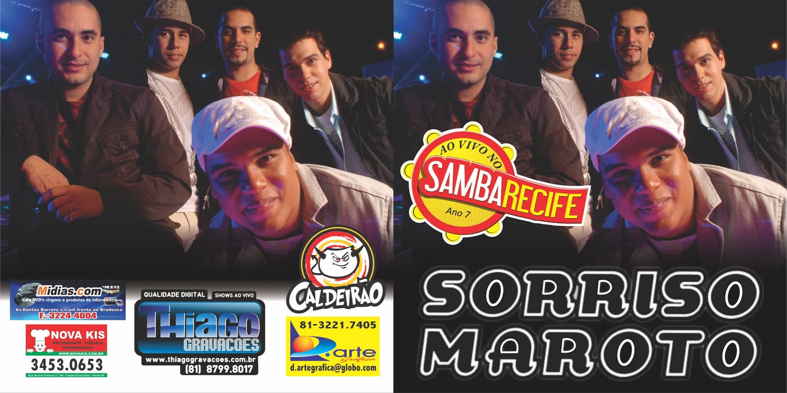 4shared Cd Sorriso Maroto 15 Anos Thiago Gravacoes Setembro 2010