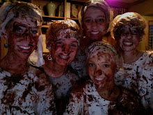 this was our freaking awesome pudding fight!!!! :)