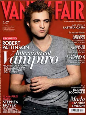 Robert Pattinson Vanity Fair Italy