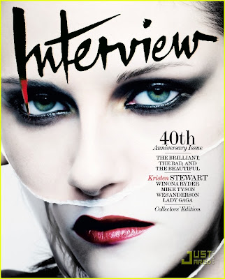 Kristen Stewart in Interview Magazine