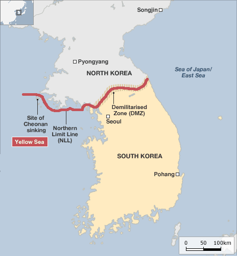 South Korean Peninsula