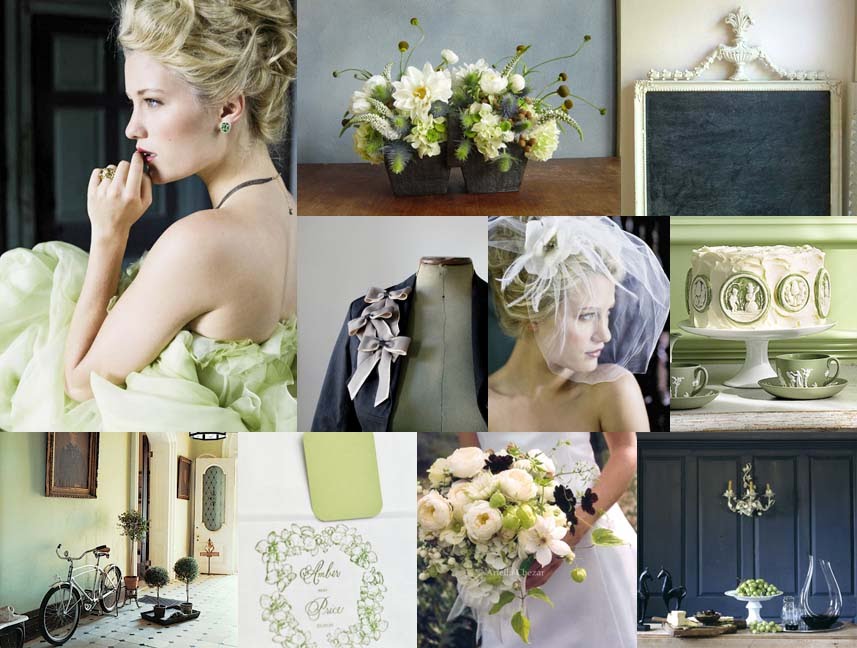 Wedding Wednesday Color Schemes