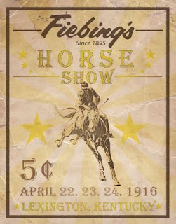 Horse Show Posters