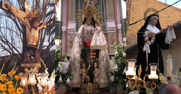 Imágenes mas veneradas de la Parroquia