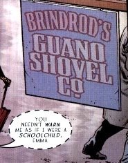 Brindrod's Guano Shovel co.