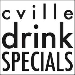 Cville Drink Specials