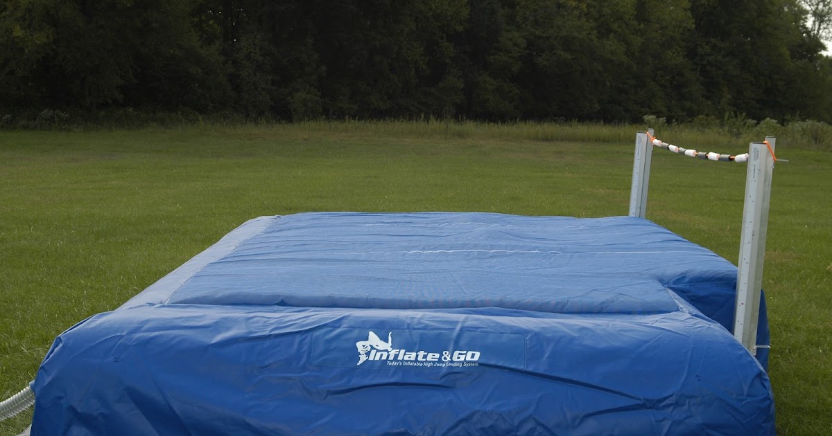 High Jump Innovations High Jump Inflatable Pit