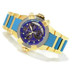Invicta Specialty 18k Gold-Plated Watch