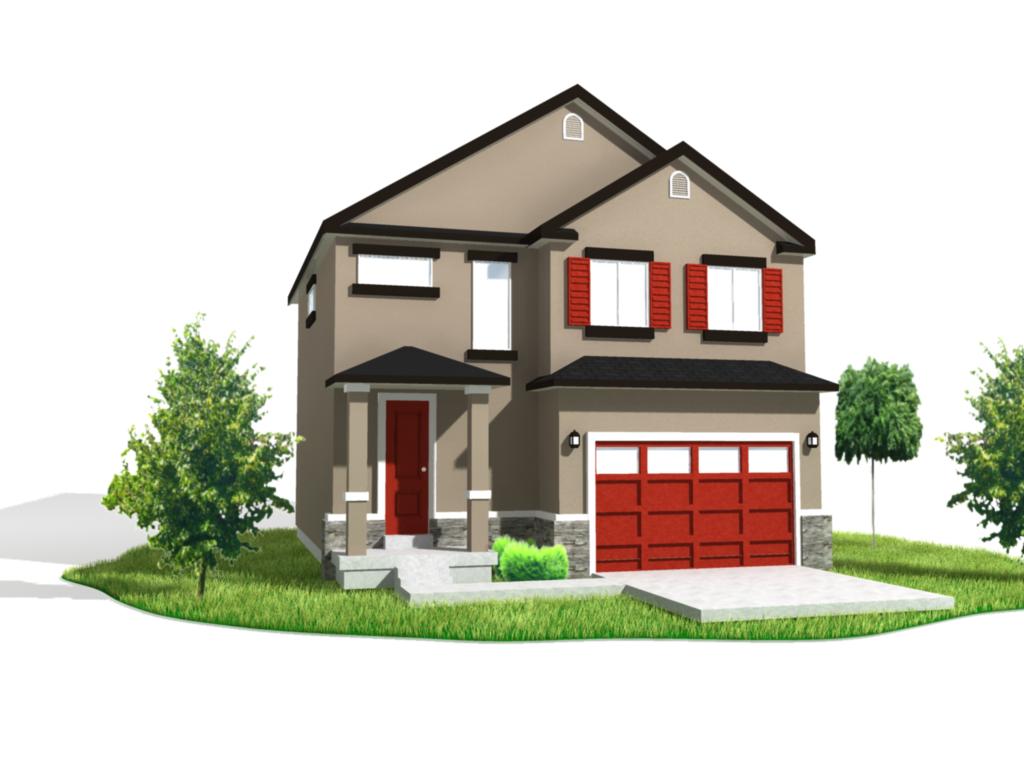3d House | michael murdock illustration blog 3d house model 3d House | michael murdock illustration blog 3d house model