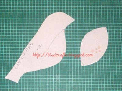 Fabric Birds Patterns