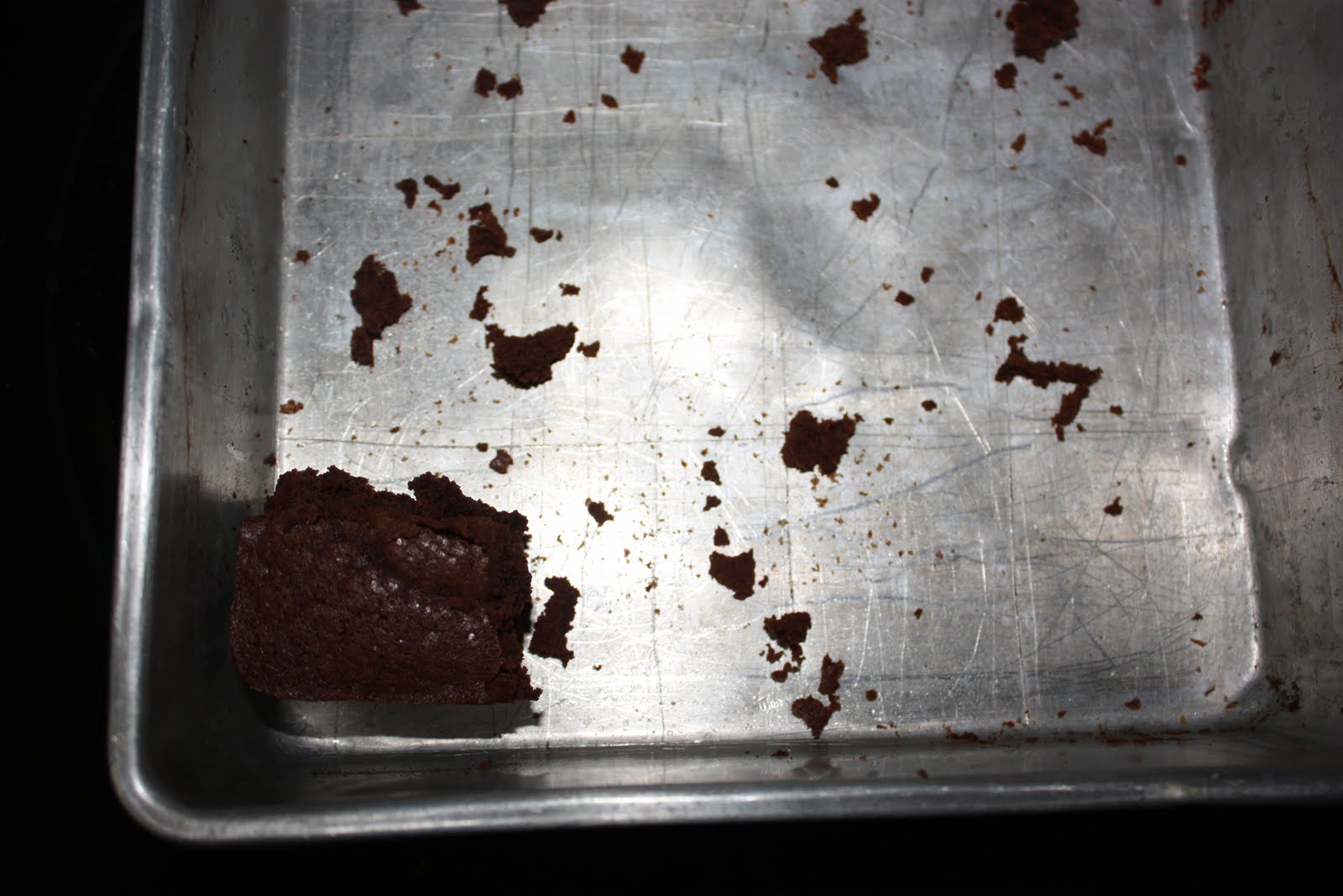 sad brownie