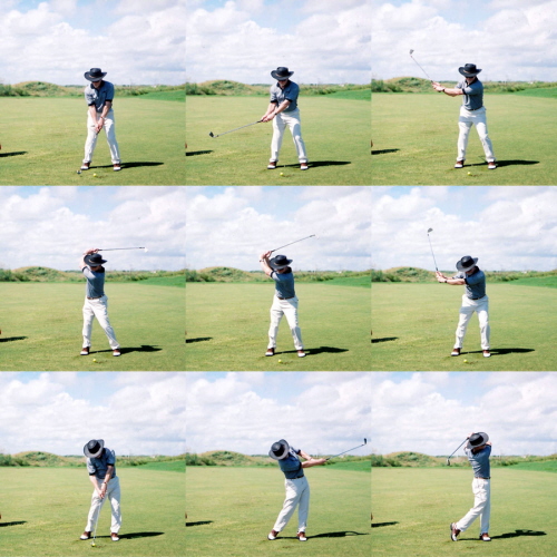 golf swing animation. Getting Your Golf Swing