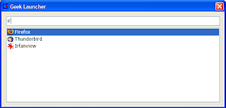 Geek Launcher
