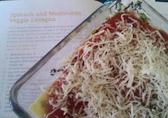 Spinach and Mushroom Veggie Lasagna