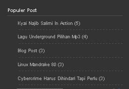 Pop Postingan