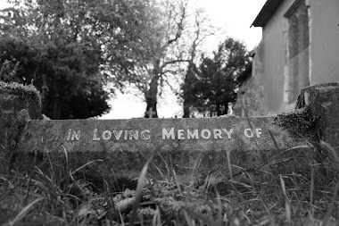 Borley church graveyard