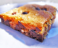 Gluten-Free Chocolate Chip Cookie Squares
