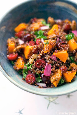 The best quinoa recipes as well as rice side dishes and gluten free salads