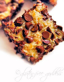 Gluten free layer bars recipes aka hello dolly bars and seven layer bars