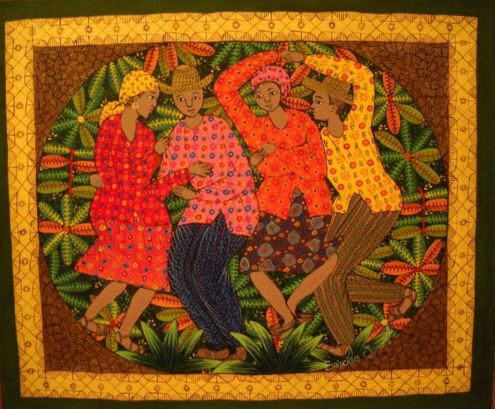 Haitian art gallery miami image