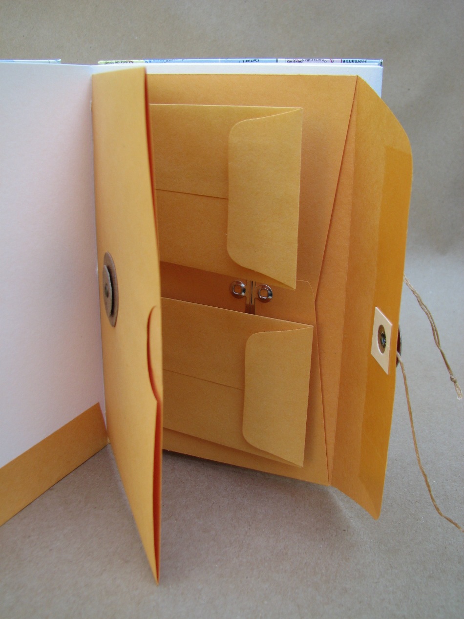 Free Range Bookbinding The Amazing Versatile Expandable Travel Journal
