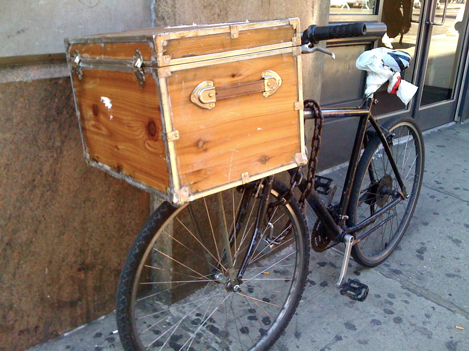 for the love of bikes full on trunk