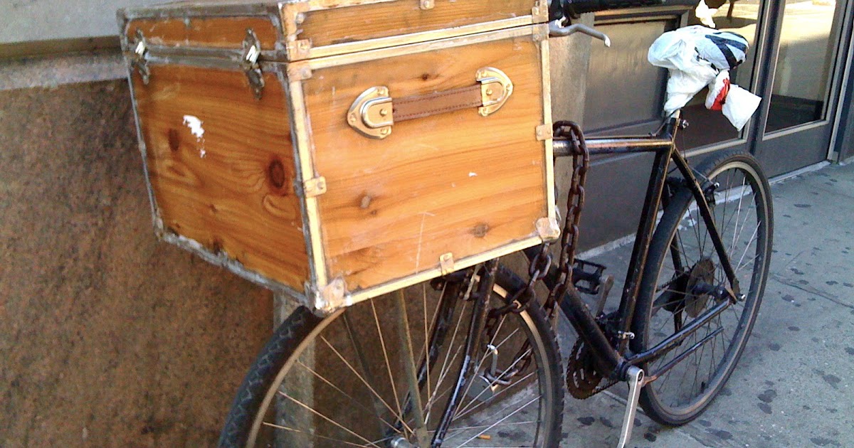 for the love of bikes full on trunk