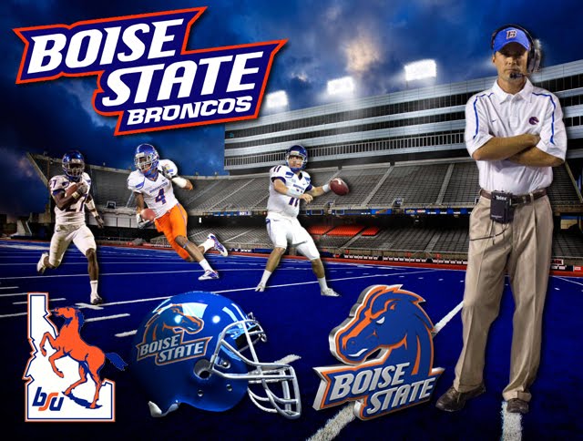 Following Boise State