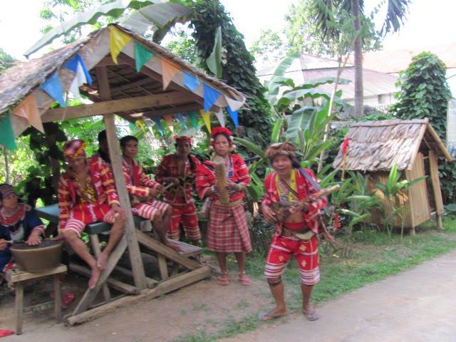 Joining the dancing of the Matigsalug tribe Davao Delights
