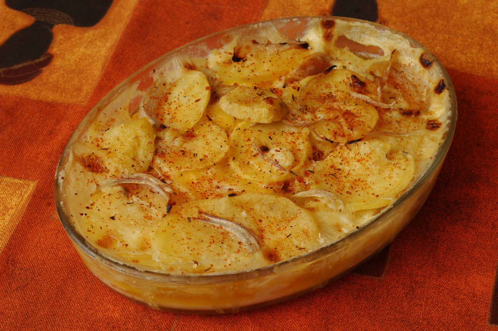 Les Recettes de Djouher Gratin de poulet au fromage