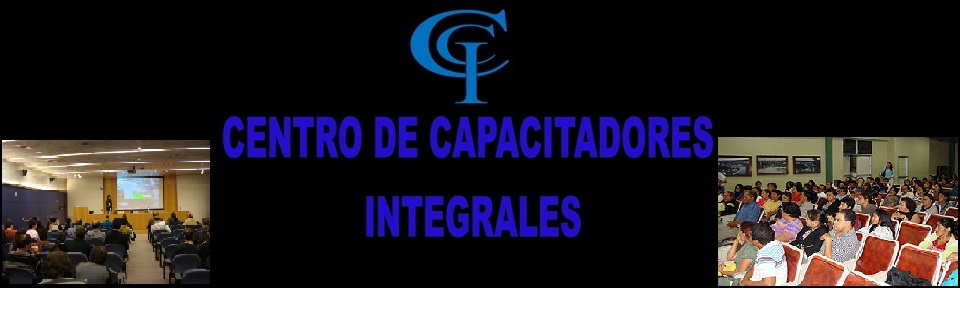 CENTRO DE CAPACITADORES INTEGRALES