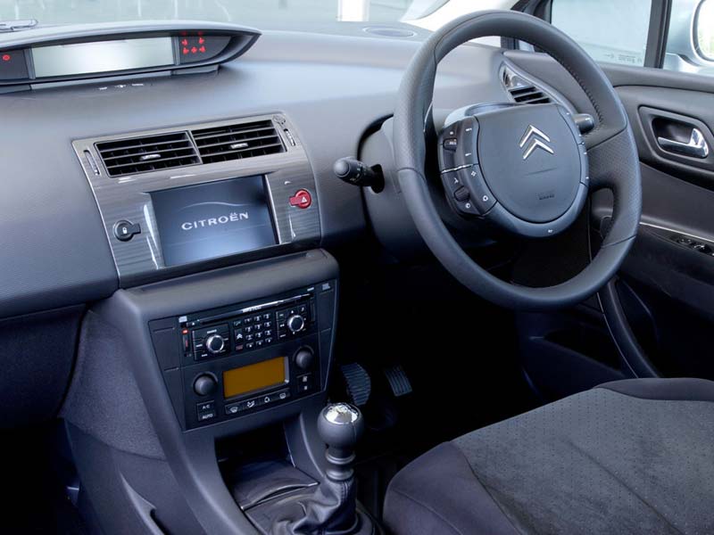 2010 Citroen C4 Coupe 2010 Citroen C4 Coupe