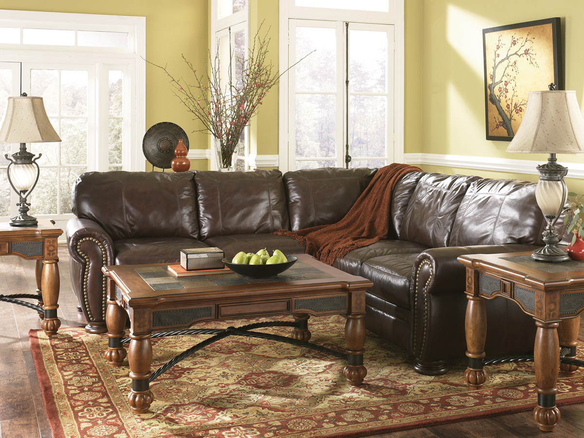 Ashley Furniture really hit