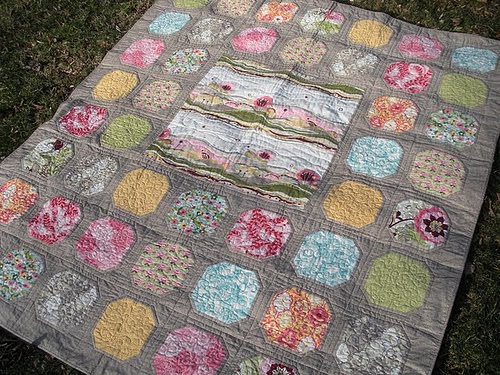 The Modern Quilt Guild is a