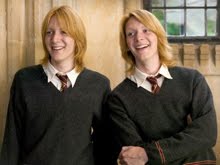 Fred & George Weasley :D