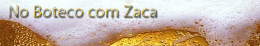 No boteco com Zaca
