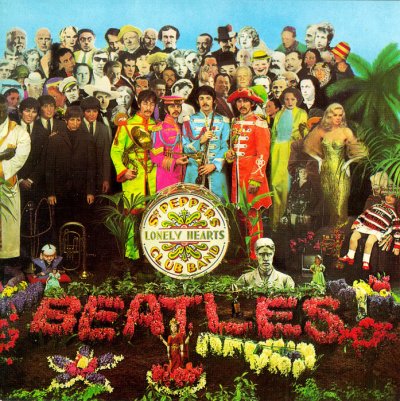 The+beatles+album+art