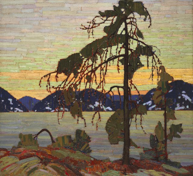 A Portrait of the Visual Arts in Canada Tom Thompson West Wind Revisited