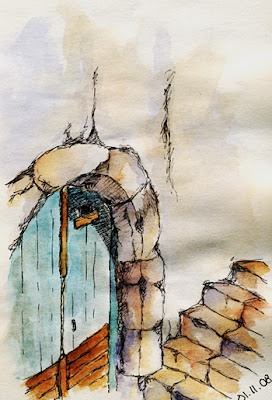 watercolor sketch
