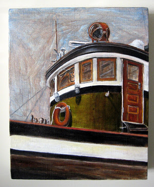 oil marine painting