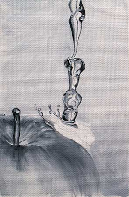 oil flower painting