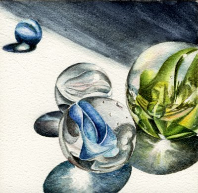 watercolour pet portrait painting