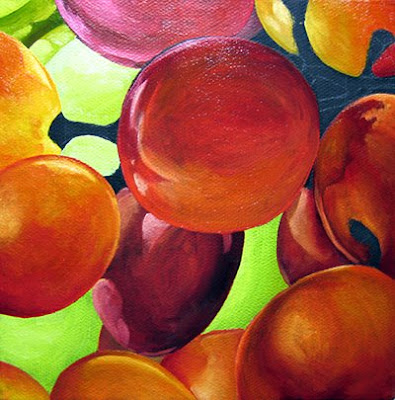house oil painting