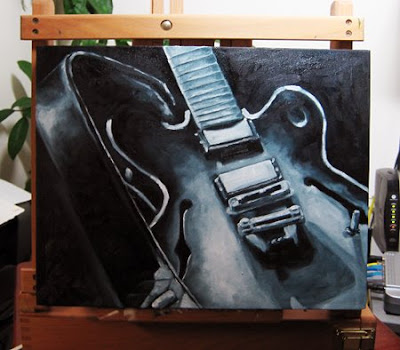 Guitar, the Blues