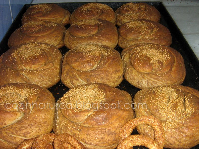 Uma Padaria em Eskişehir