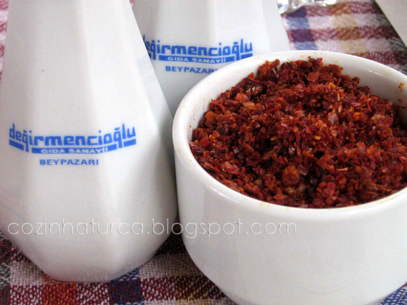 Pimenta vermelha