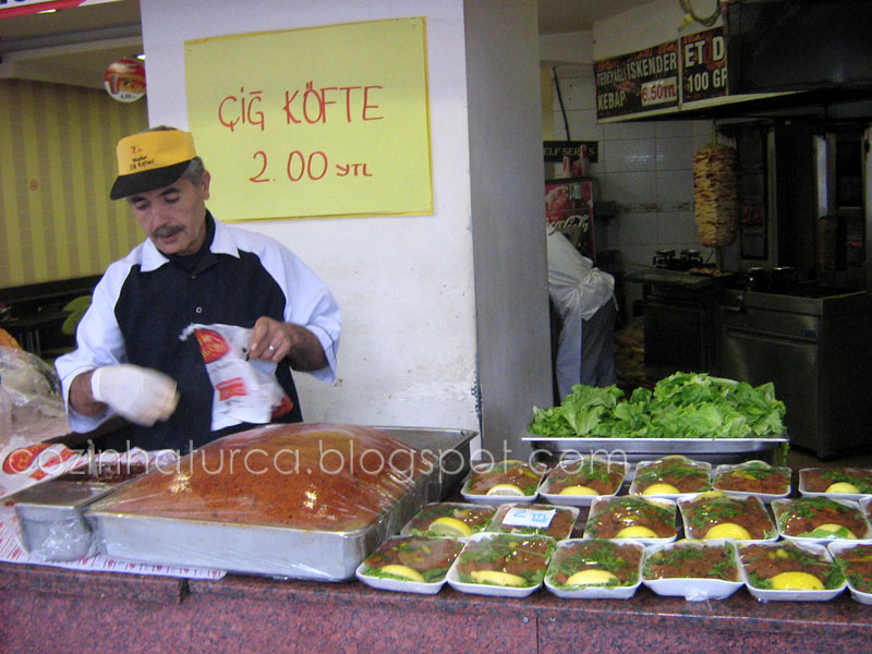 Quibe Cru (Çiğ Köfte)