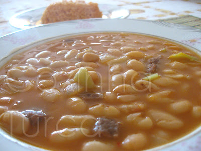 Feijoada alla Turca (Etli Kuru Fasulye)