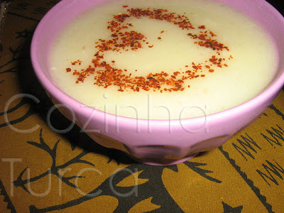Sopa de Batata (Patates Çorbası)