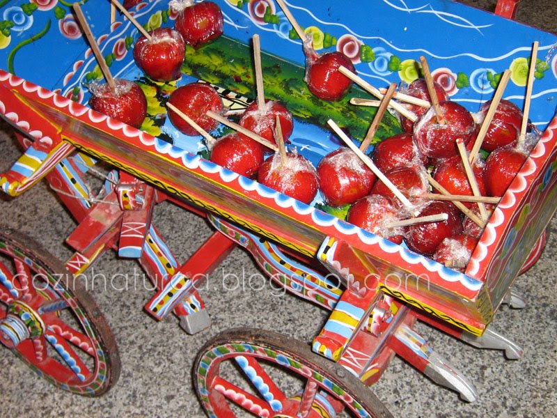 Maçã do Amor (Elma Şekeri)
